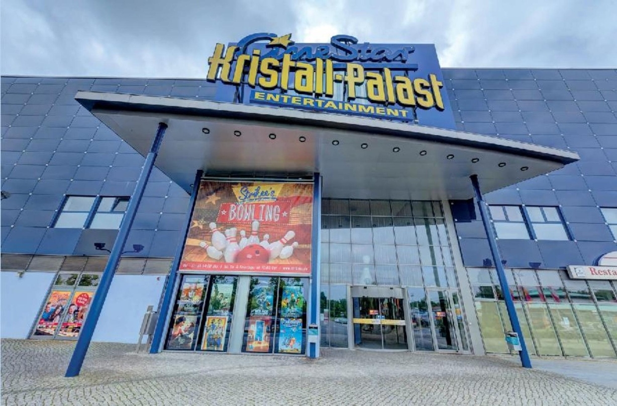 Der CineStar Kristall-Palast in Bremen zählt zu den Standorten, die nach aktuellem Stand verkauft werden müssen
