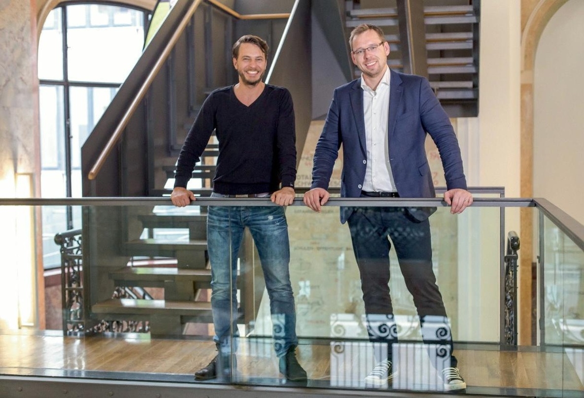 Leiten das deutsche Groupeon-Geschäft: Matthias Alkier und Benjamin Tacke
