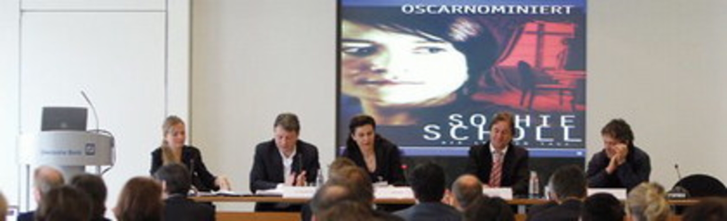Die Produktion von "Sophie Scholl - Die letzten Tage" wurde genau analysiert