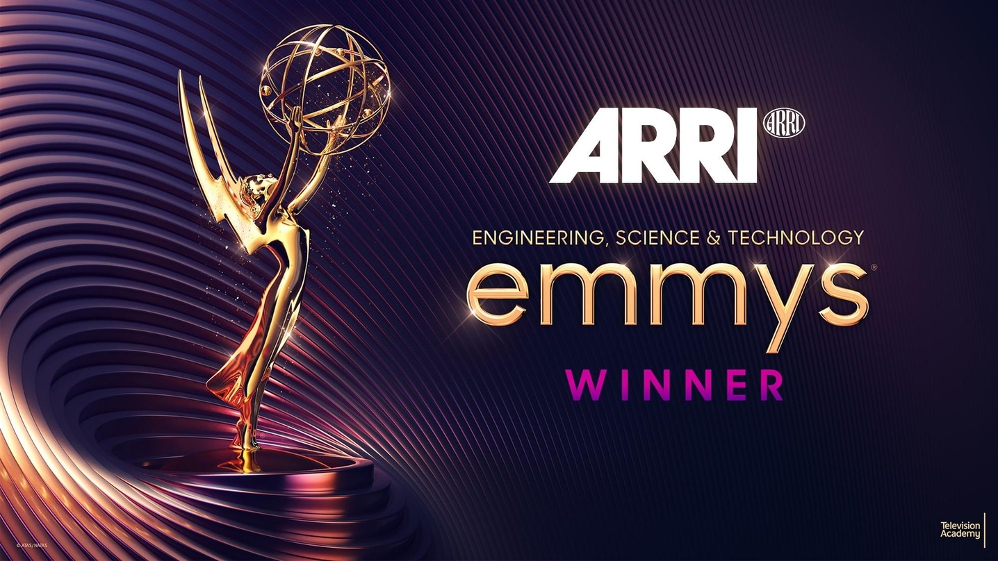 Arri wird im September bereits zum vierten Mal von der Television Academy ausgezeichnet 