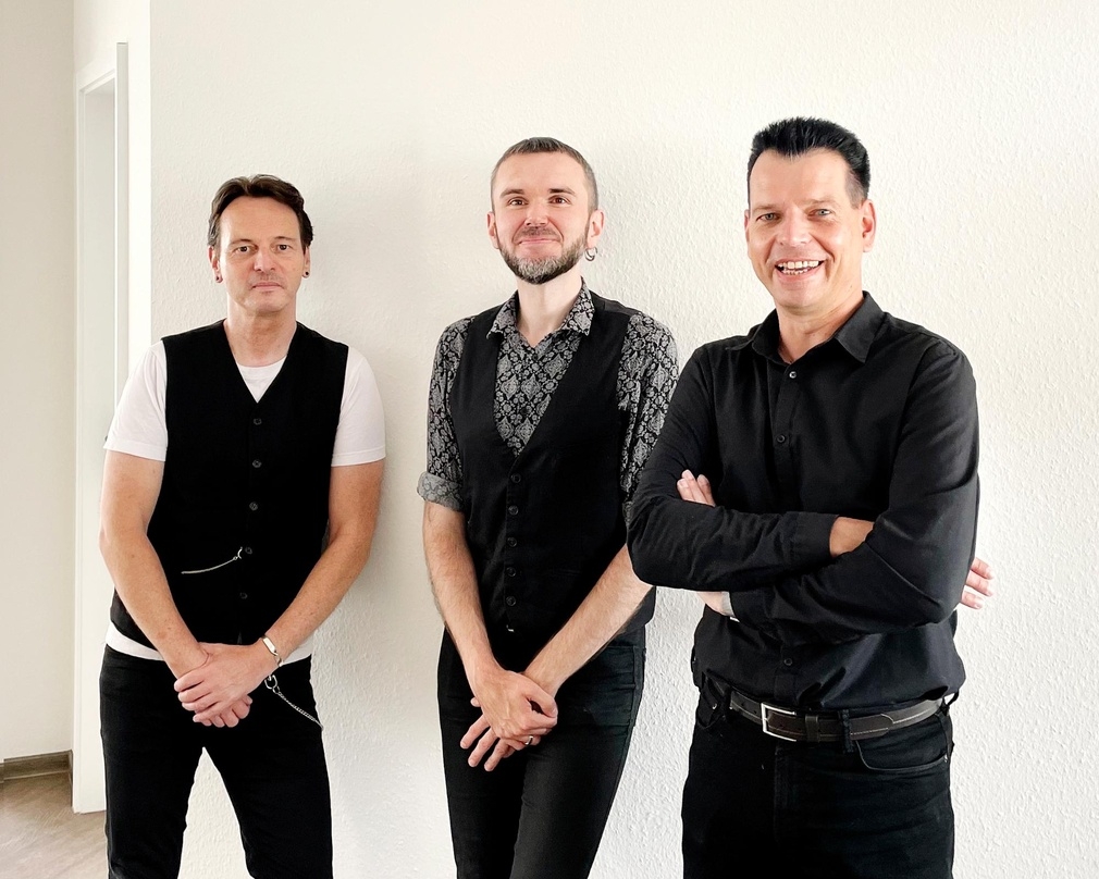 Sind jetzt Kollegen bei Schubert (von links): Eric Burton, Thomas Thyssen und Gero Herrde