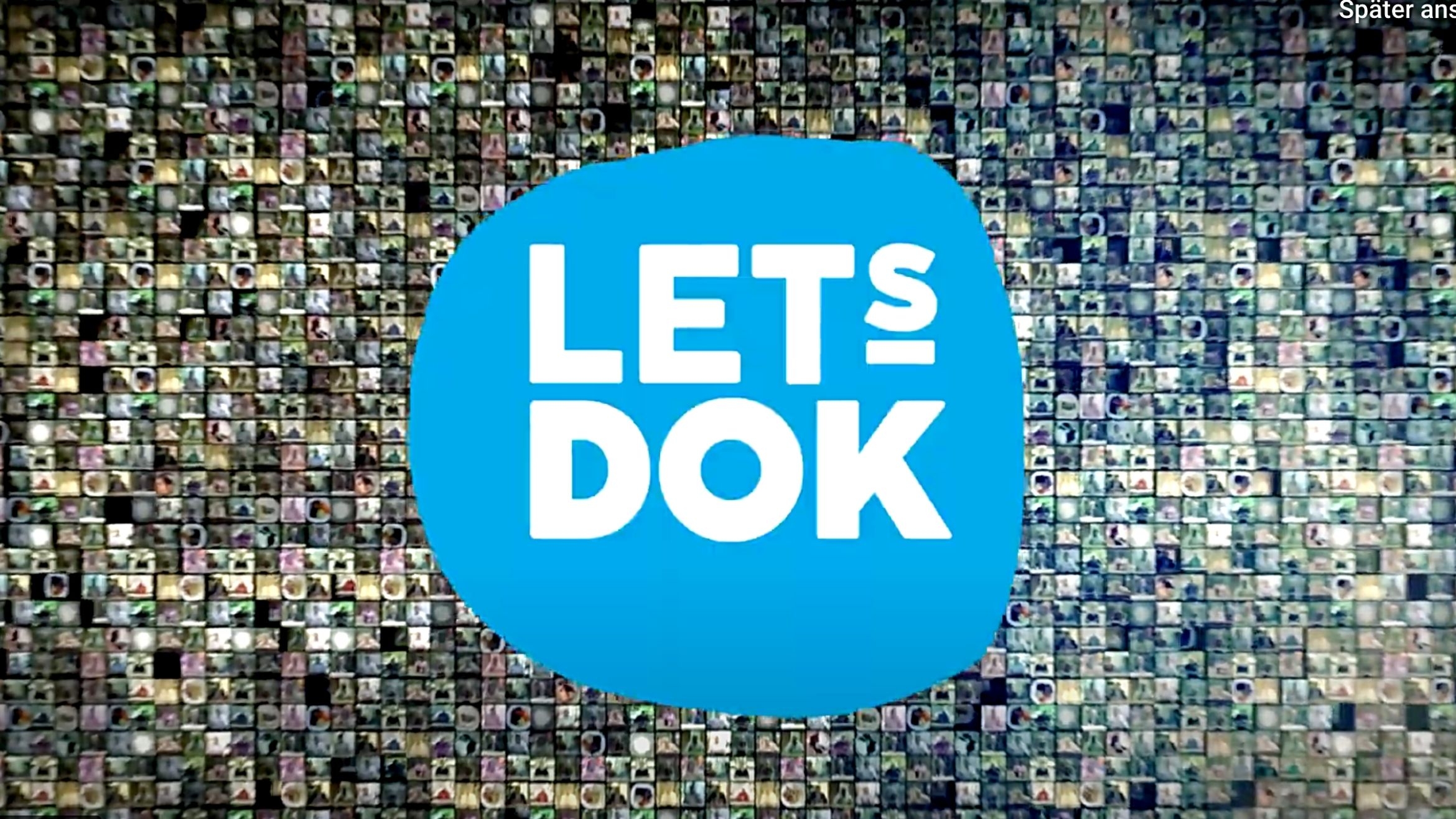 "Let's Dok"-Logo, 