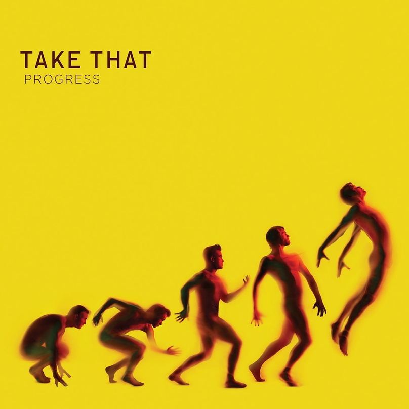 Spitze bei den Alben: "Progress" von Take That