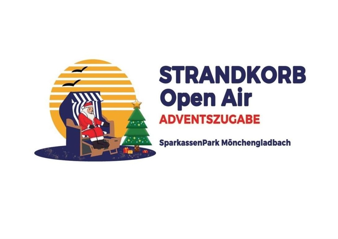 Gehen als "Adventszugabe" weiter: die Strandkorb Open Airs in Mönchengladbach