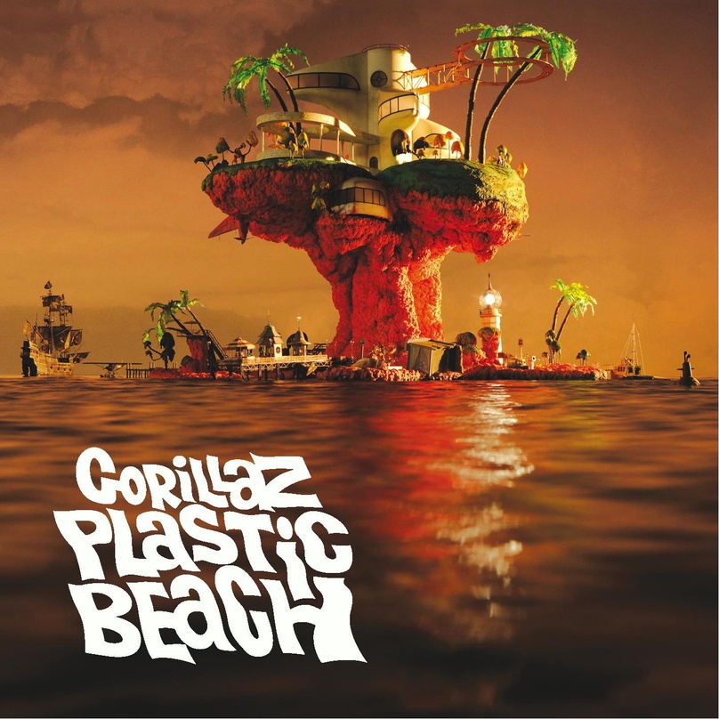 Wie die Gorillaz-Alben zuvor auf dem Treppchen: "Plastic Beach"