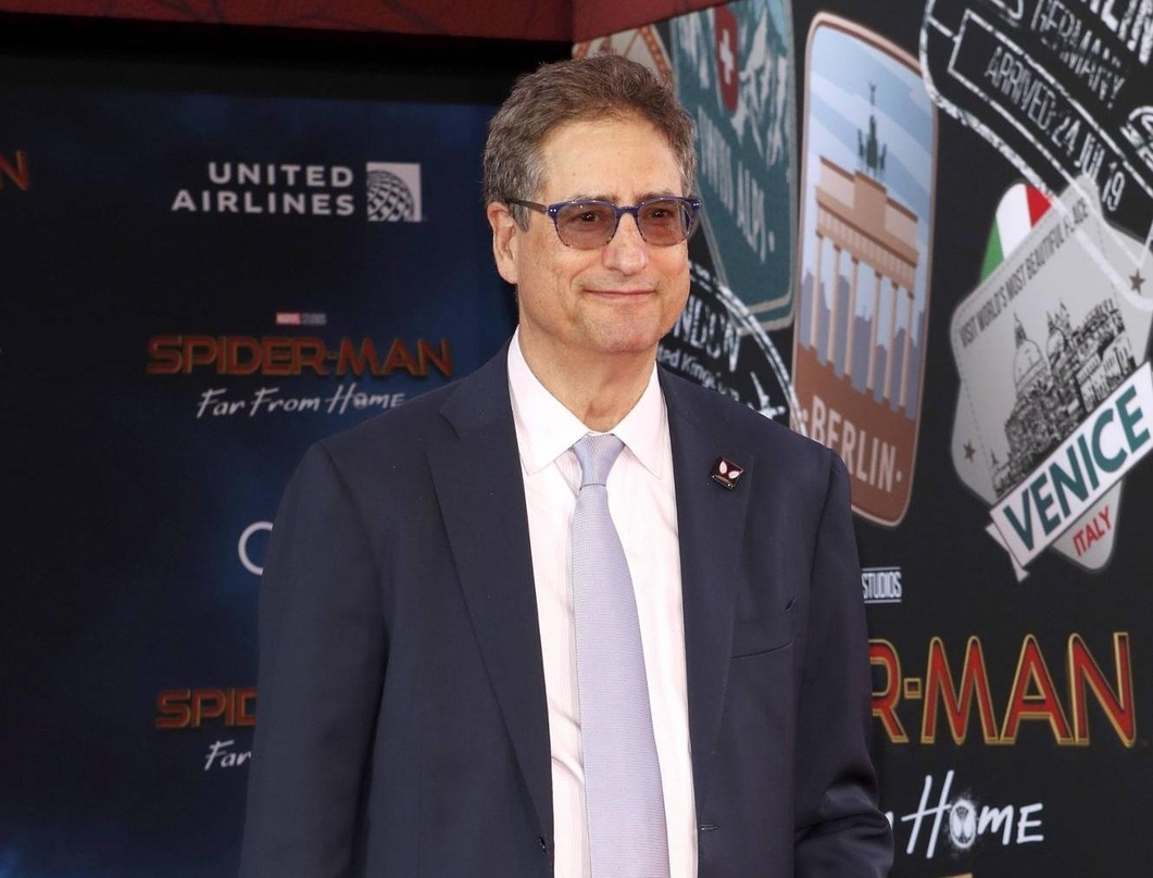 Tom Rothman, hier bei der Weltpremiere von "Spider-Man: Far From Home", ist auch CEO der Motion Picture Group von Sony Pictures 