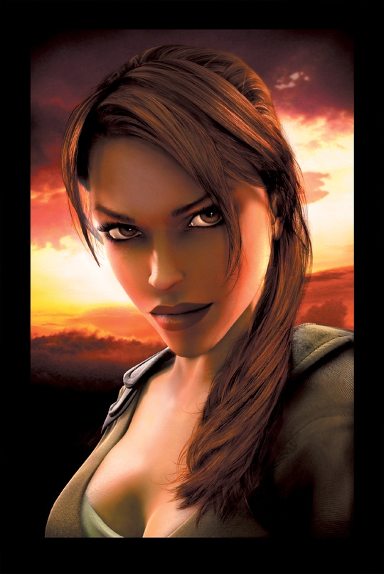 Könnte bald eine filmische Wiederbelebung erfahren: Lara Croft / Artwork