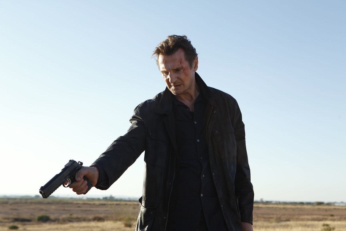 Liam Neeson sorgt auch in "Taken 3" für klingelnde Kinokassen