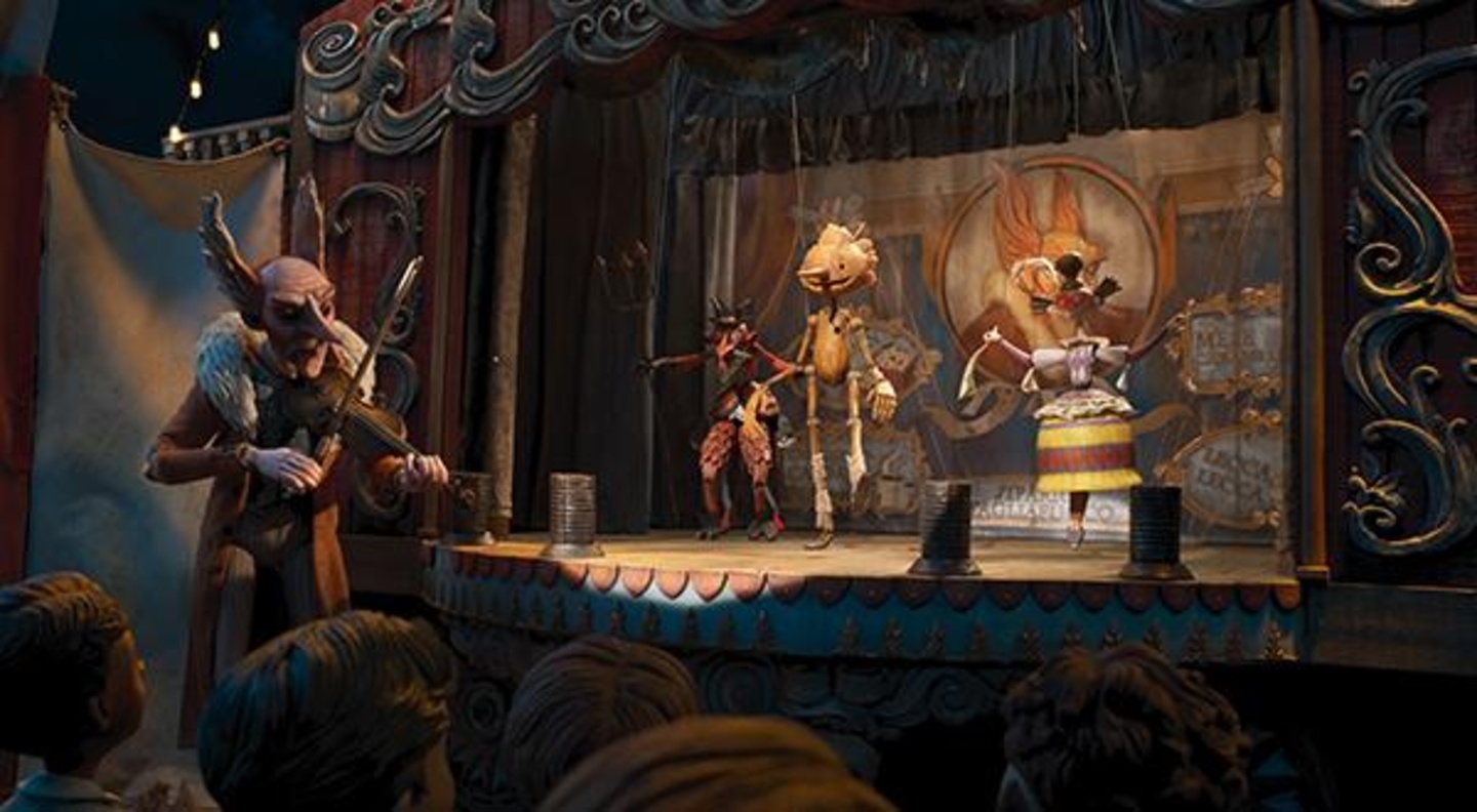 "Guillermo Del Toros Pinocchio" erblickt in London das Licht der Welt