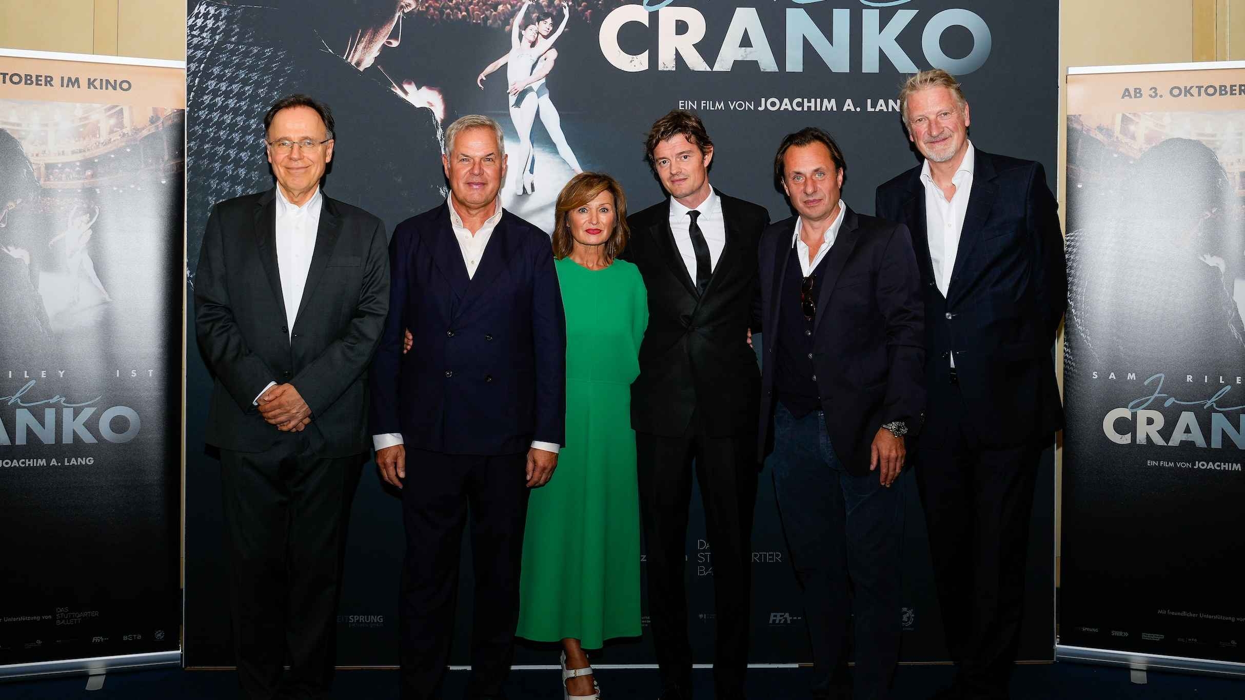 „Cranko“ feiert Weltpremiere im Staatstheater Stuttgart
