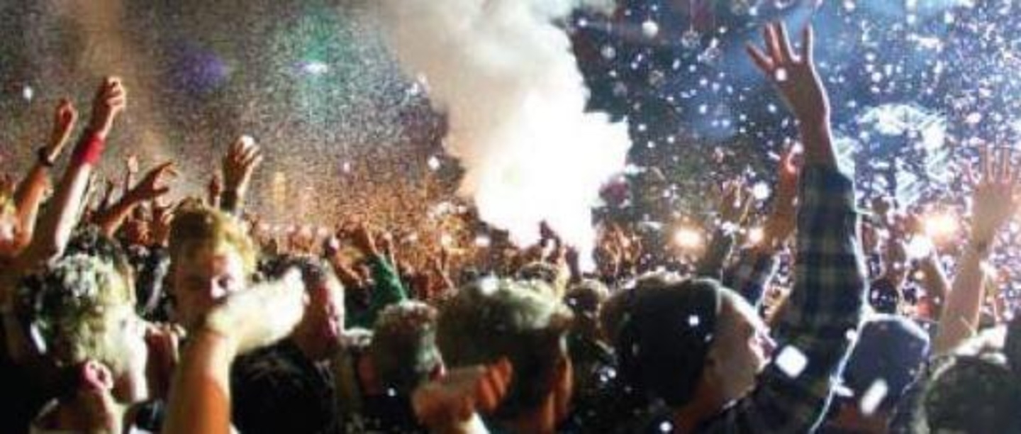 Genießen die Festivalatmosphäre: Fans in Roskilde