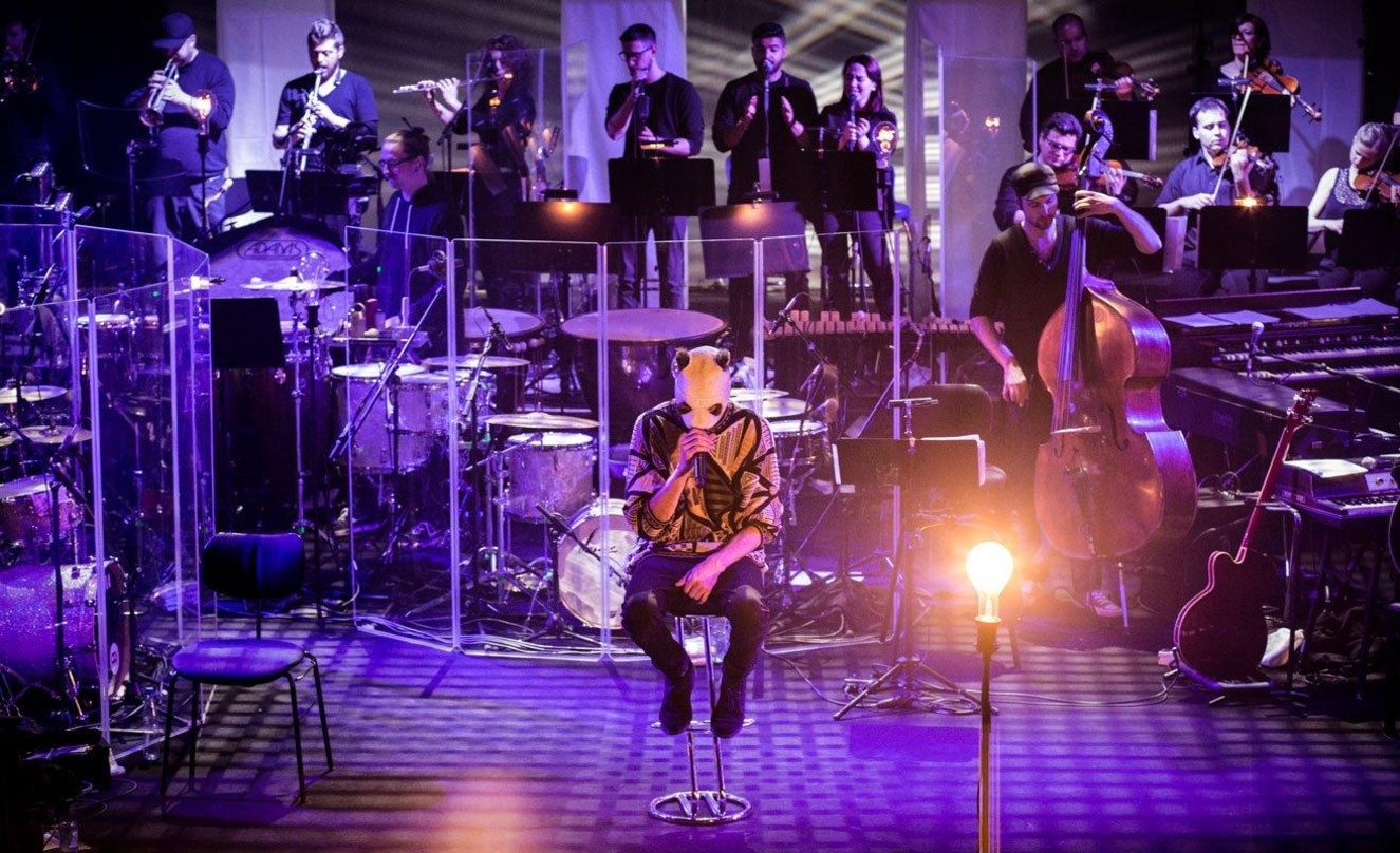 Auch im Dezember noch einmal zu erleben: Cros "MTV Unplugged"-Show mit Orchester