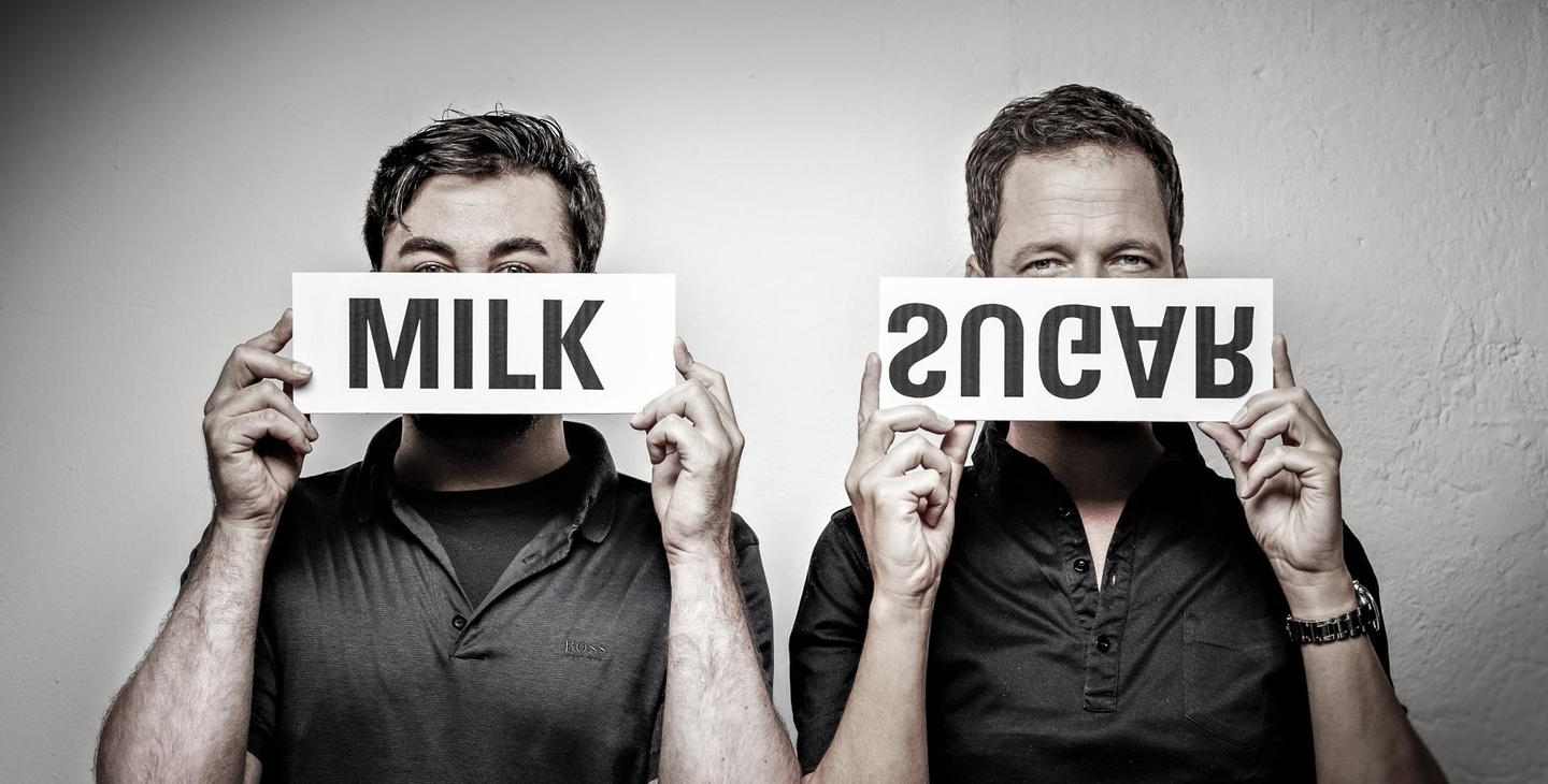 Bringen ihre Veröffentlichungen nun über SPV in den Handel: Milk & Sugar