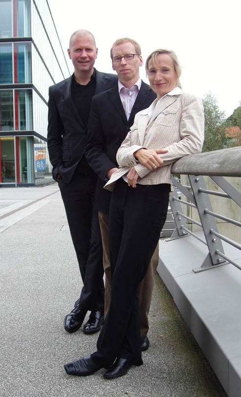 Leiten edelkultur (v.l.): Jens Quindt, Dirk Mahlstedt und Britta Leuner