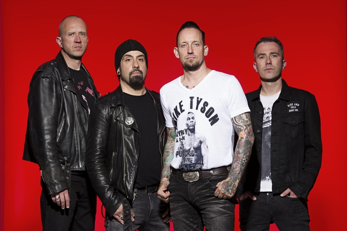 Freuten sich im November über fünffach Gold und zweifach Platin: Volbeat