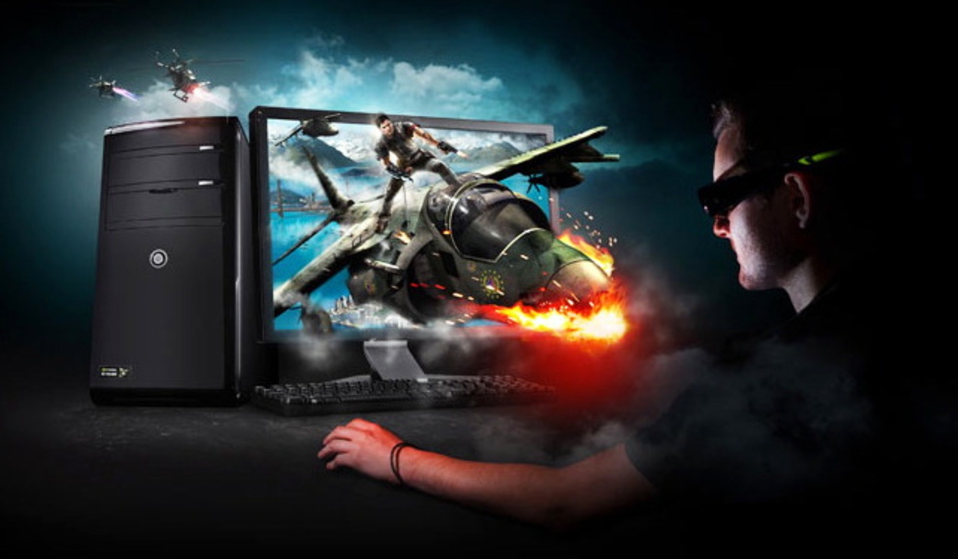 3D ist für Nvidia auch auf der E3 das Thema der Messe