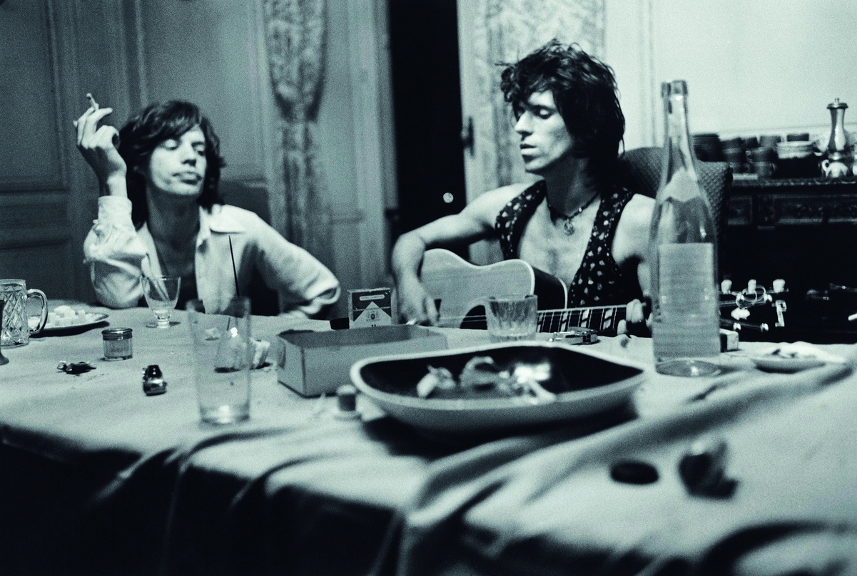 Universal Music feiert das 50-jährige Jubiläum der Rolling Stones: Mick Jagger (l.) und Keith Richards 1972