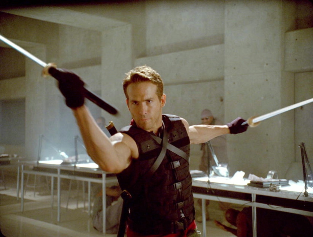Ryan Reynolds, hier als Deadpool in "X-Men Origins: Wolverine"