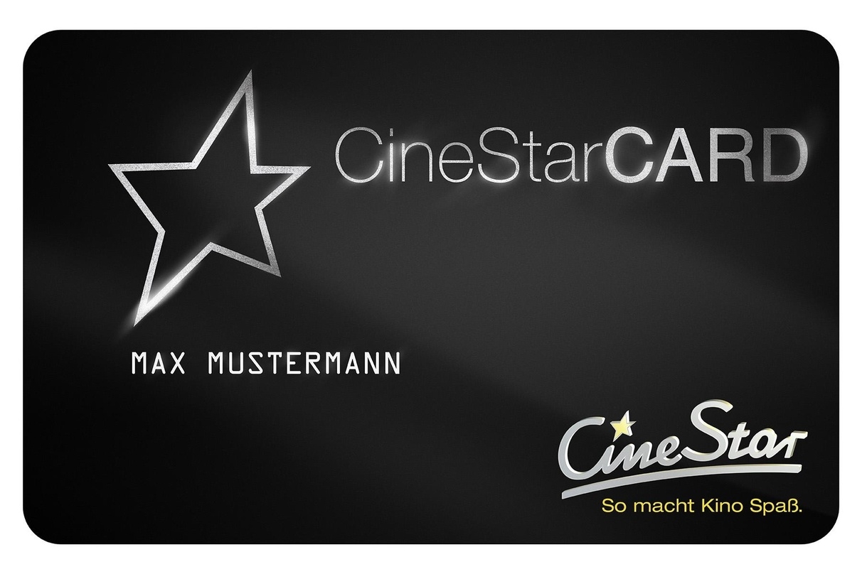 Mit der CineStarCARD startet Deutschlands größte Kinokette ein umfangreiches Kundenbindungsprogramm