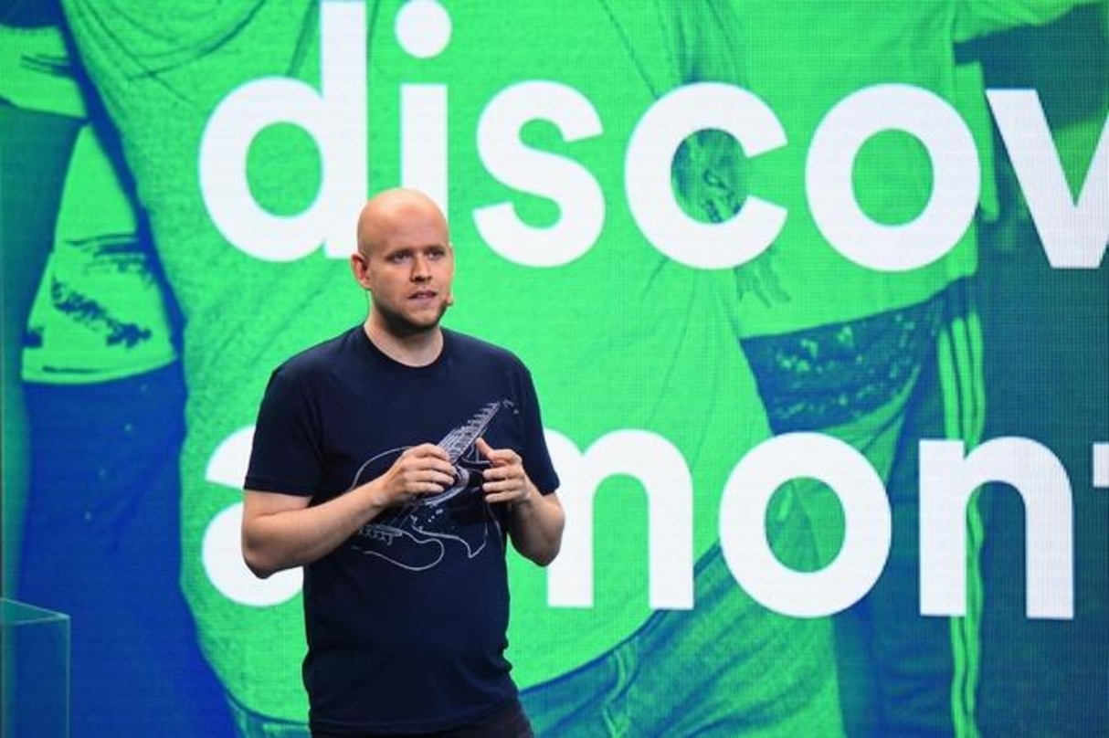 Erreicht mit Spotify inzwischen weltweit 60 Millionen zahlende Kunden: CEO Daniel Ek