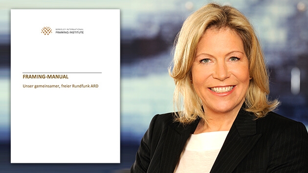 ARD-Generalsekretärin Susanne Pfab, Framing-Manual: "Jeder darf so reden, wie er oder sie möchte."
