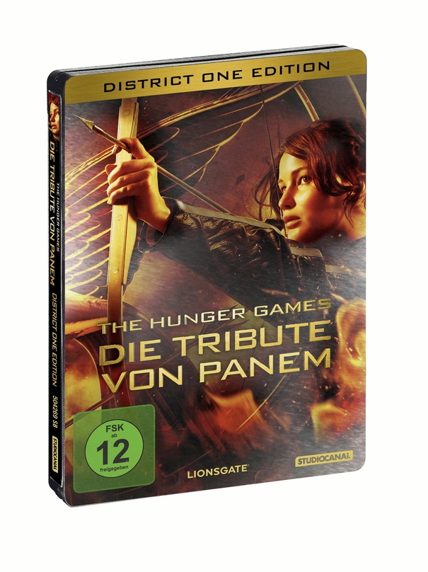 Erscheint Mitte Oktober: die "District One Edition" von "Panem 1"