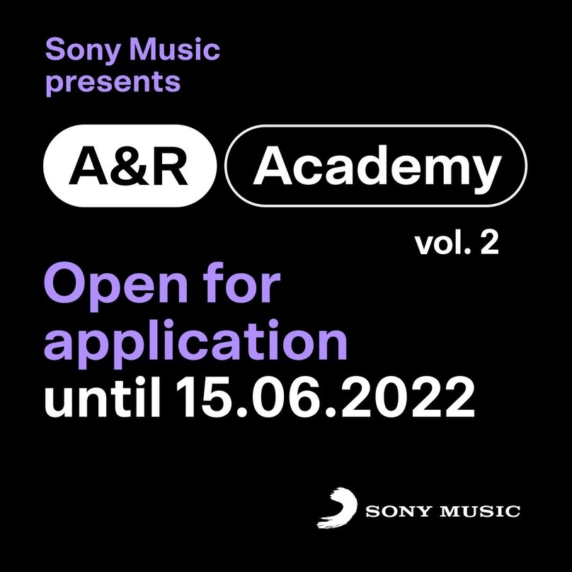 Sucht neue A&R-Talente: die A&R Academy von Sony Music