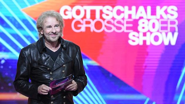 Thomas Gottschalk in "Gottschalks große 80er-Show"