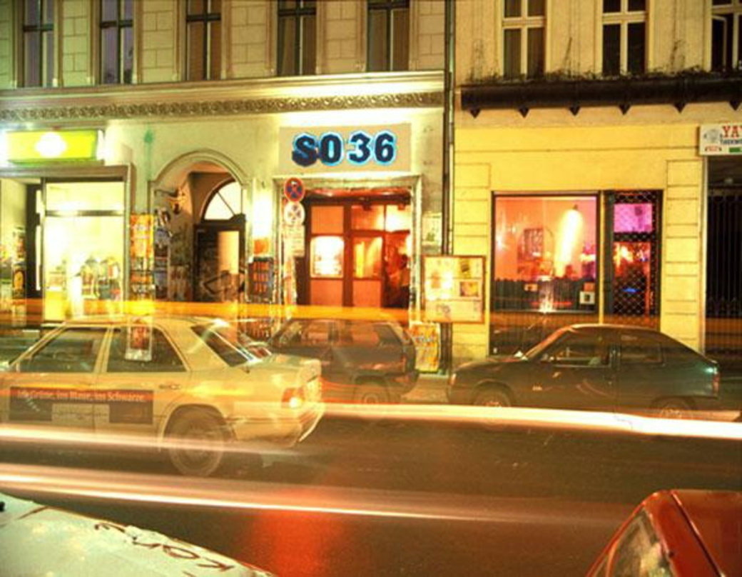 Läuft in Zukunft mit Ökostrom: Der Berliner Club SO36