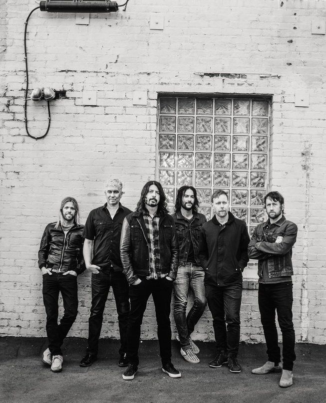Können sich über ihr viertes Nummer-eins-Album in den UK-Charts freuen: die Foo Fighters
