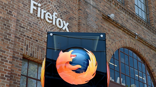Das Hauptquartier des Firefox-Entwicklers Mozilla in San Francisco