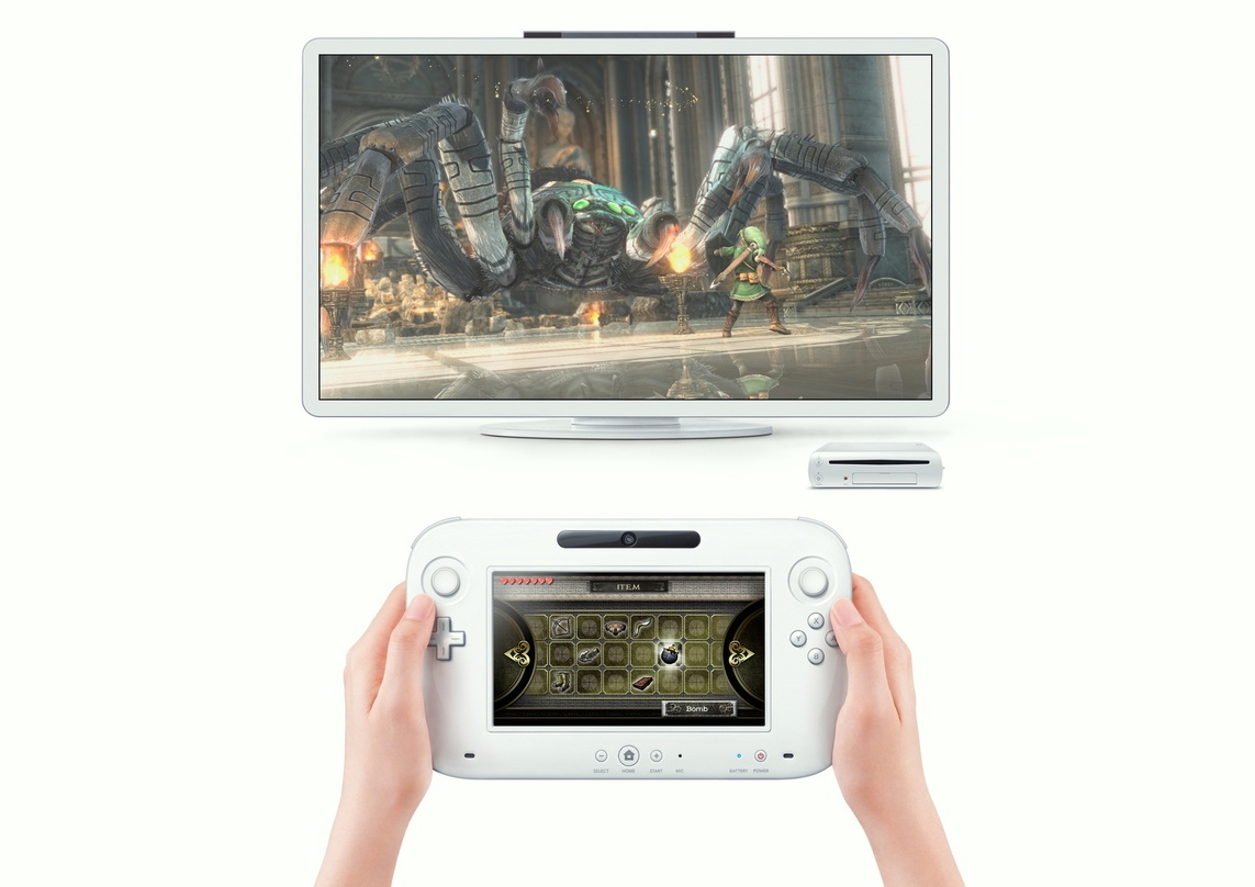 Nur ein Spieler wird bei Wii U jeweils in den Genuss des neuen Tablet-Controllers kommen
