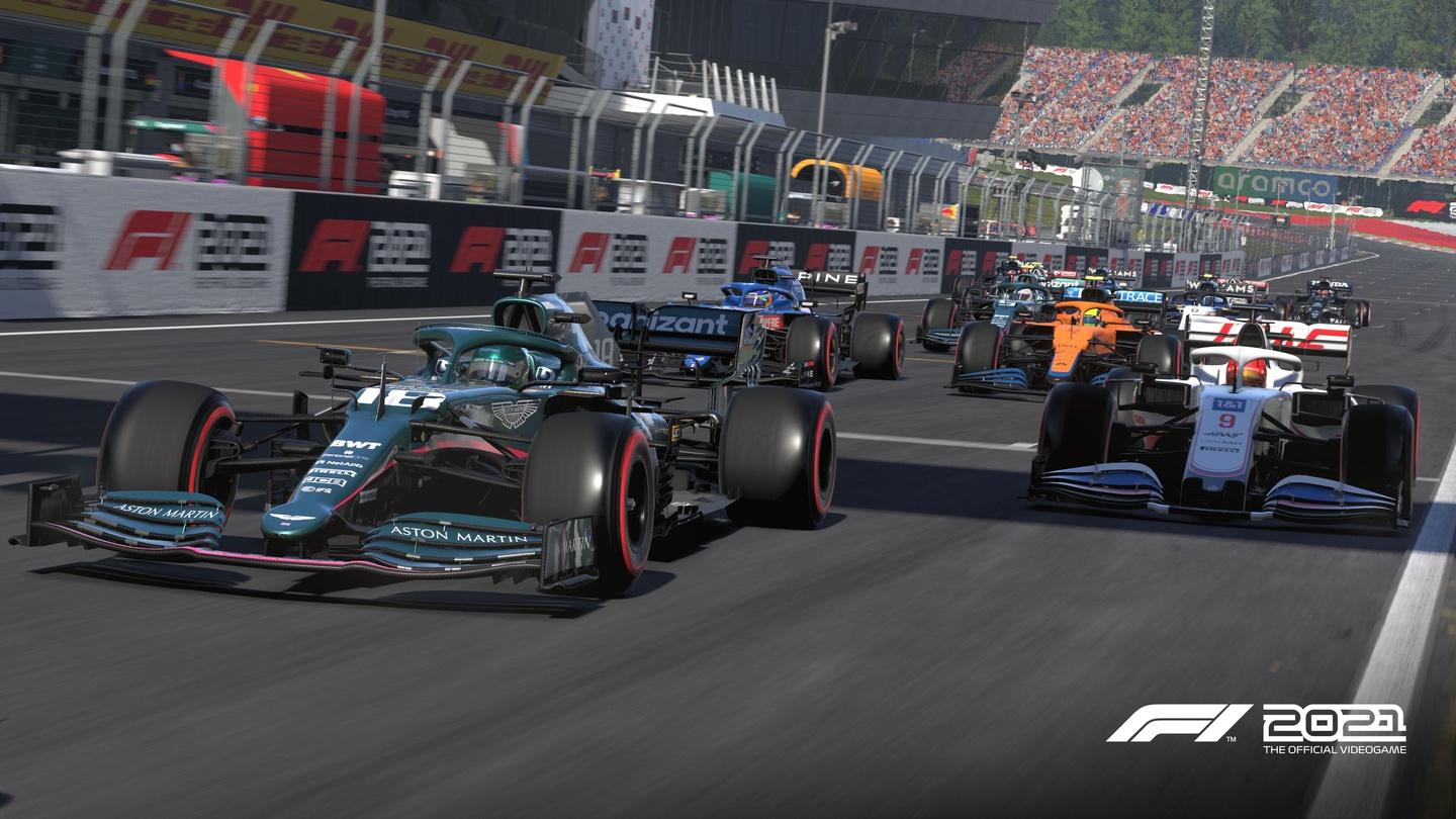 F1 2021 (PlayStation 4)