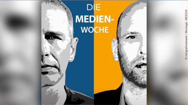 "Die Medien-Woche" mit Stefan Winterbauer (MEEDIA) und Christian Meier (WELT)