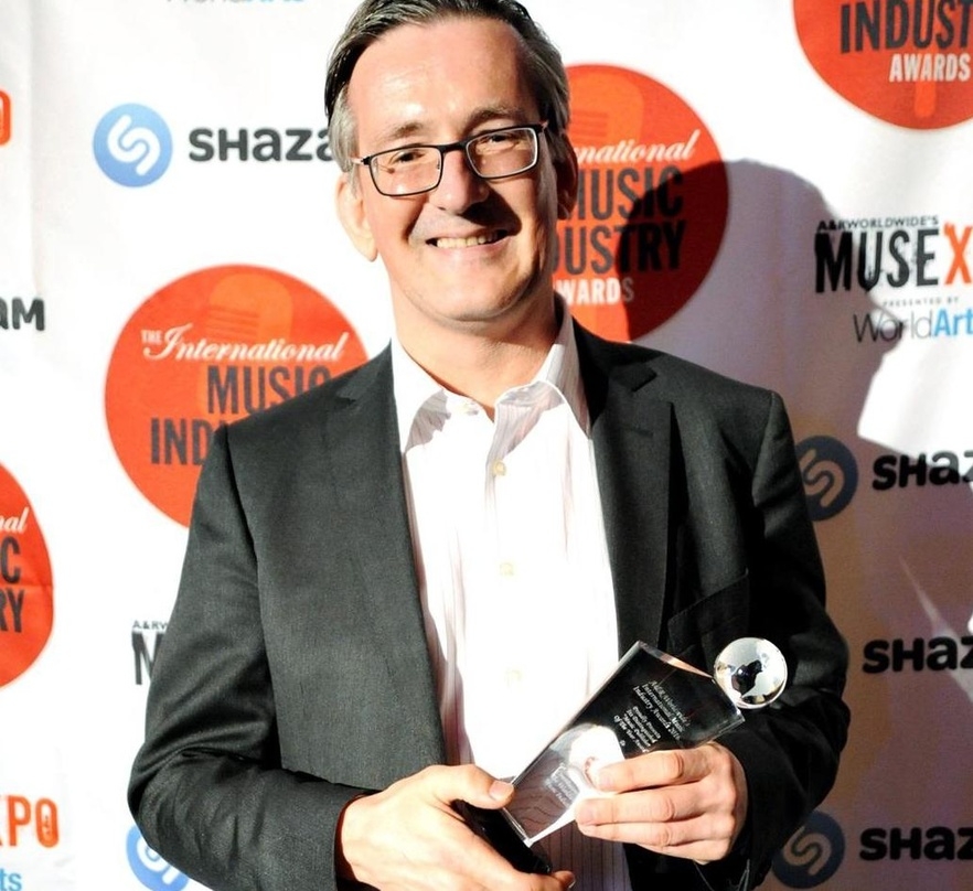 Wurde als Music Publisher in Los Angeles ausgezeichnet: Jens-Markus Wegener