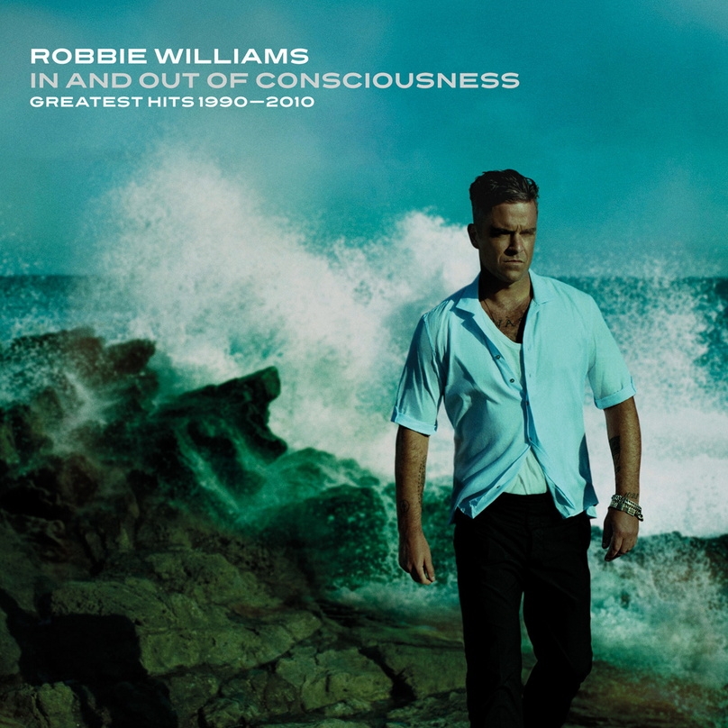 Neue Nummer eins: der Hitsampler von Robbie Williams