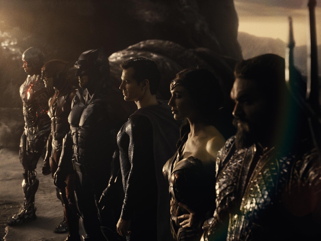 "Zack Snyder's Justice League": In den USA auf HBO Max, in Deutschland auf Sky
