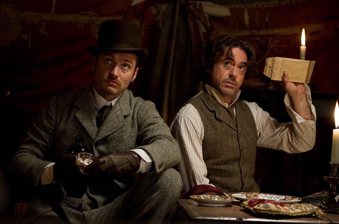 Sherlock Holmes: Spiel im Schatten / Jude Law / Robert Downey Jr.
