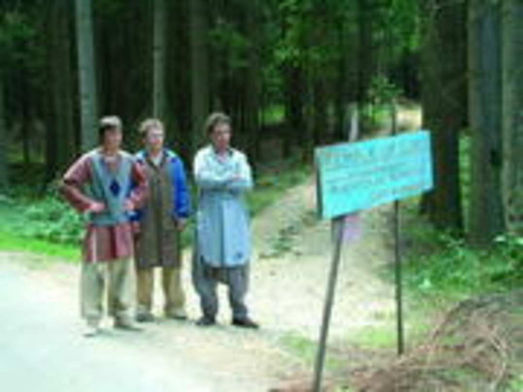 Andreas Buntscheck, Ferdinand Schmidt-Modrow und Joseph M'Barek (v.l.)