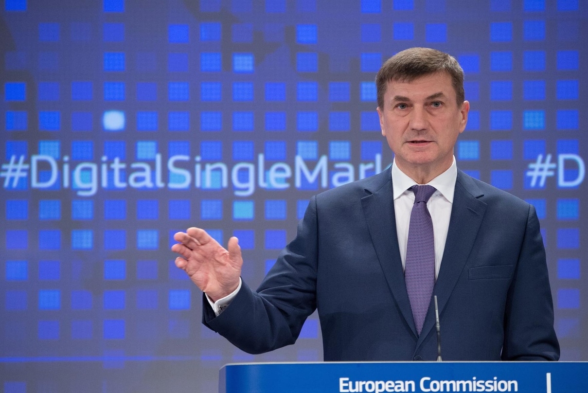 Hat Keynote zugesagt: EU-Kommissar Andrus Ansip