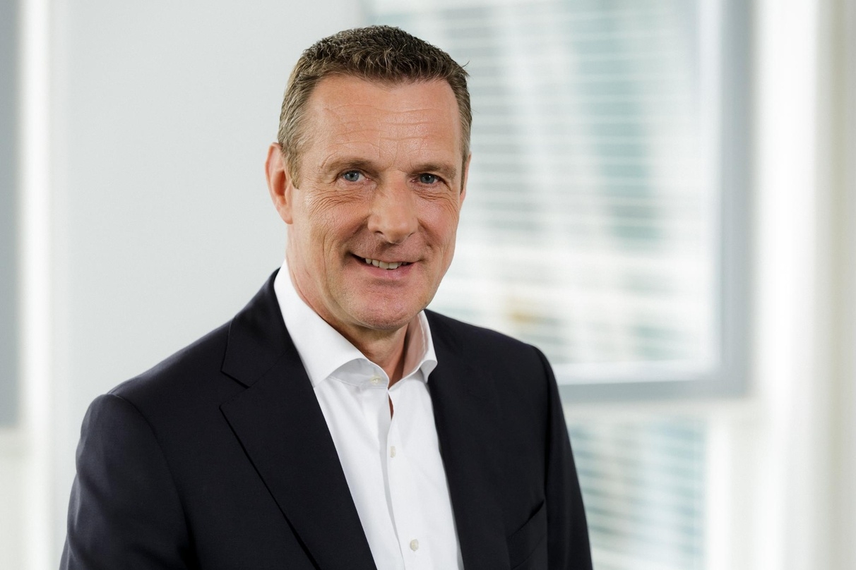 Niek Jan van Damme, Vorstandsmitglied Deutsche Telekom AG und Sprecher der Geschäftsführung Telekom Deutschland GmbH.