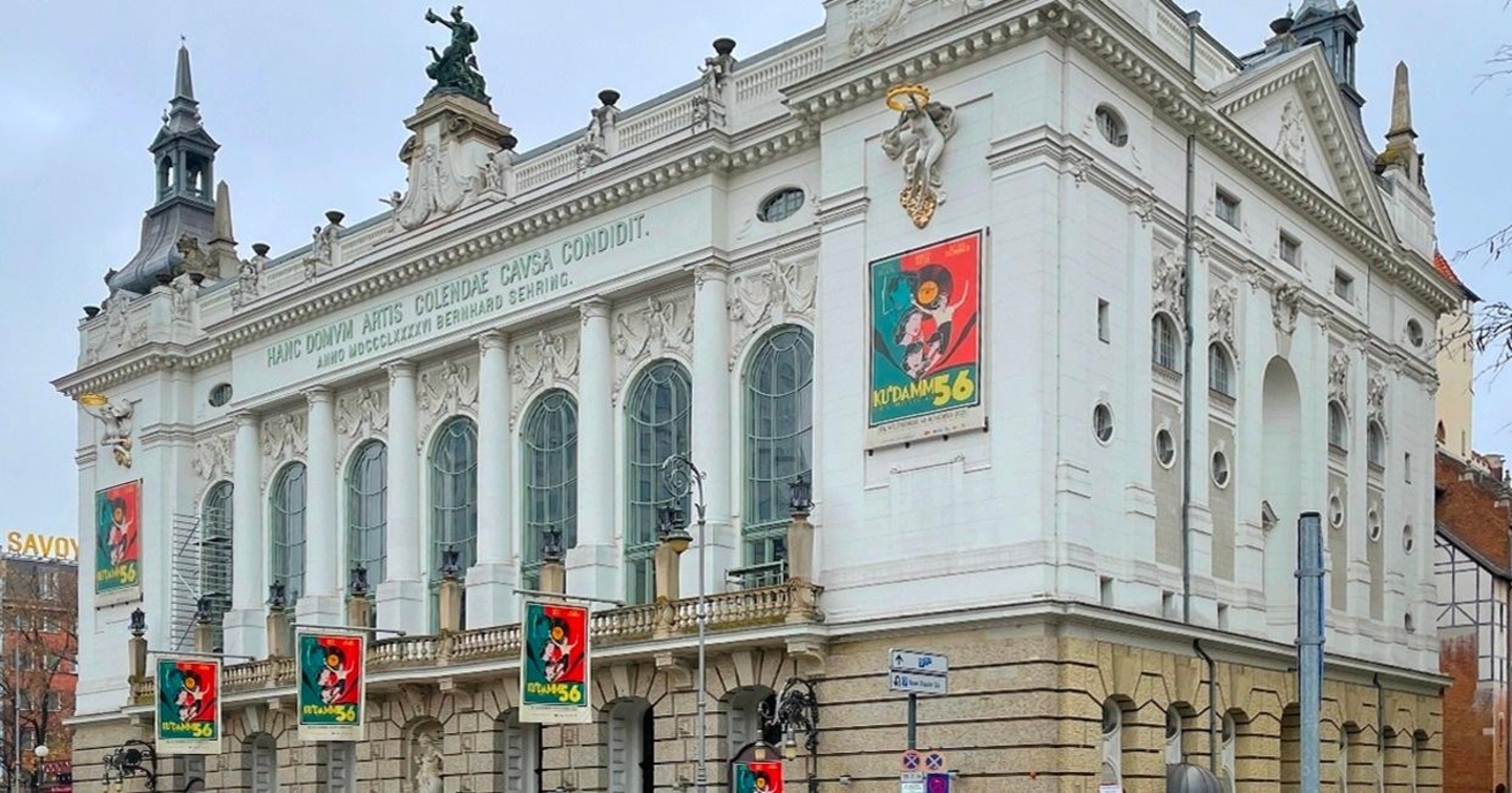 Hier vergrößert BMG das Engagement: das Theater des Westens in Berlin