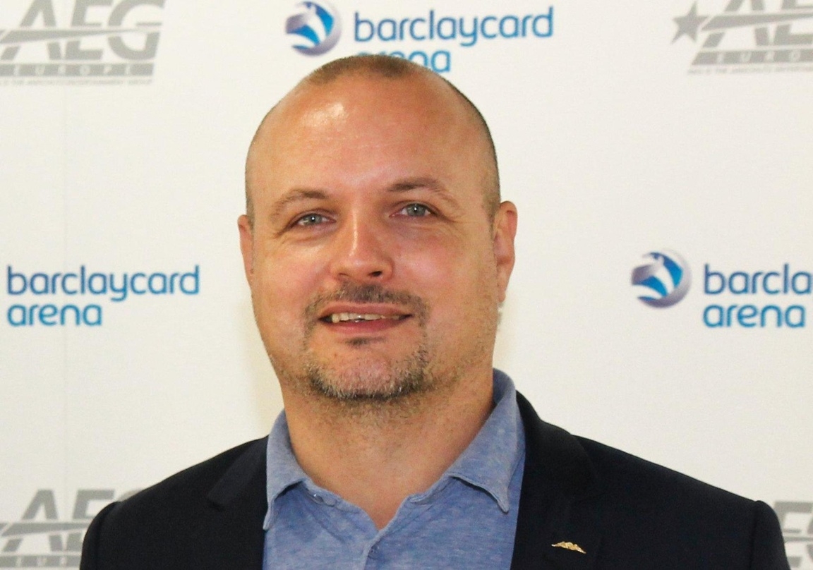 Hält Veranstaltungen mit adäquaten Sicherheitskonzepten für durchführbar: Barclaycard-Arena-Geschäftsführer Steve Schwenkglenks
