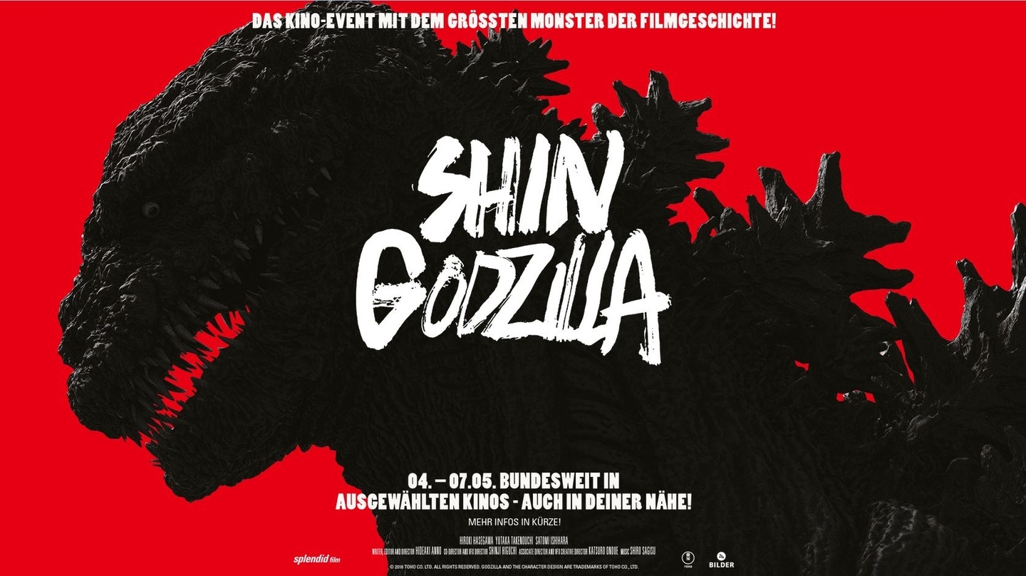 "Shin Godzilla" war 2016 der erfolgreichste Live-Action-Film in Japan