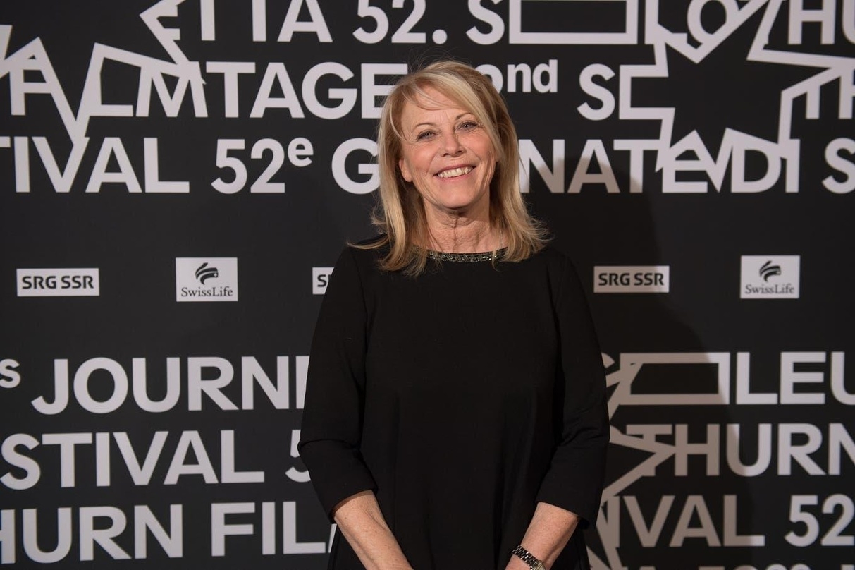 Tiziana Soudani auf den Solothurner Filmtagen 2017