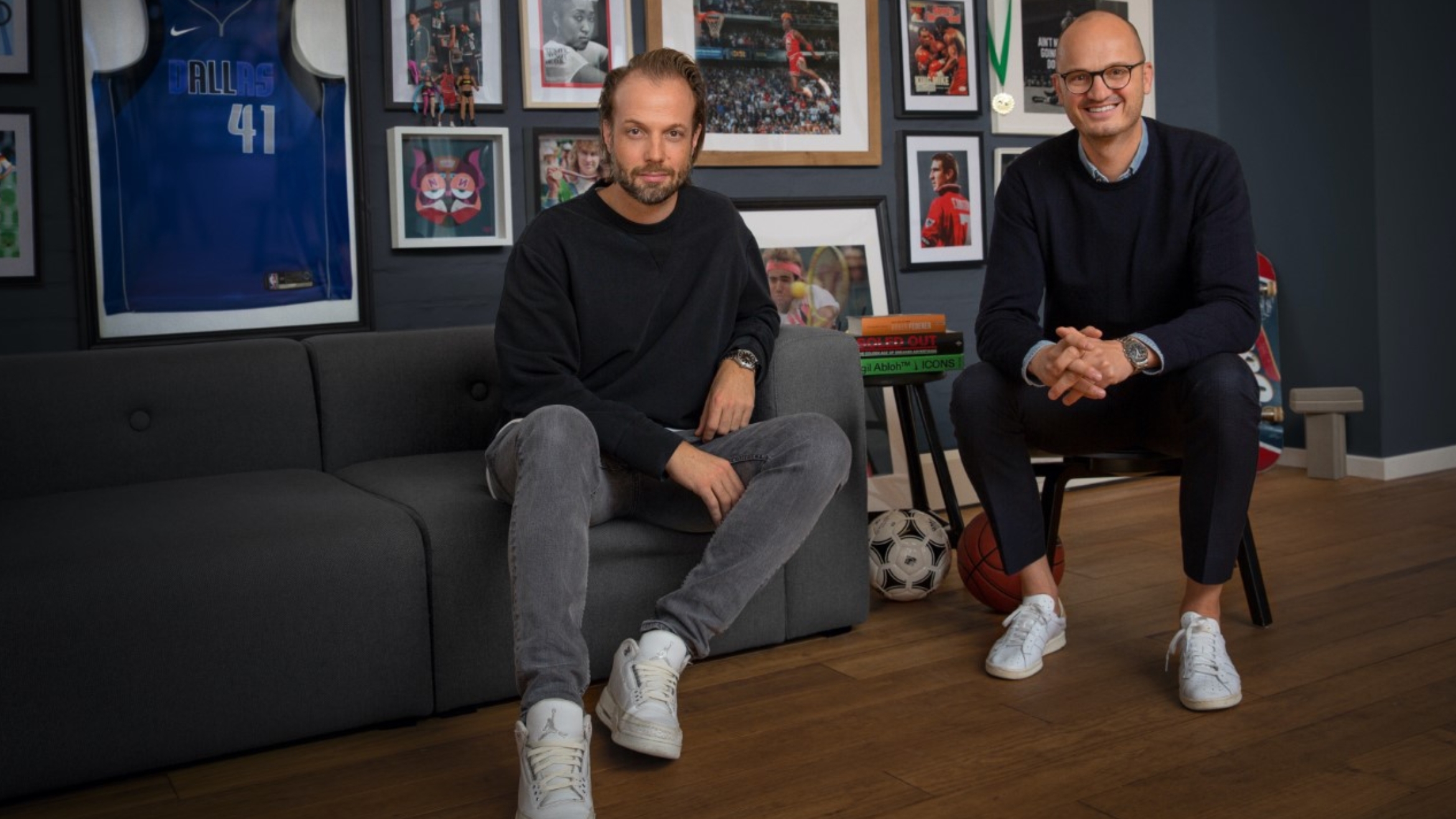 Holger Hansen und Christoph Bielefeldt bilden das neue Sport-Duo bei Kolle Rebbe – 