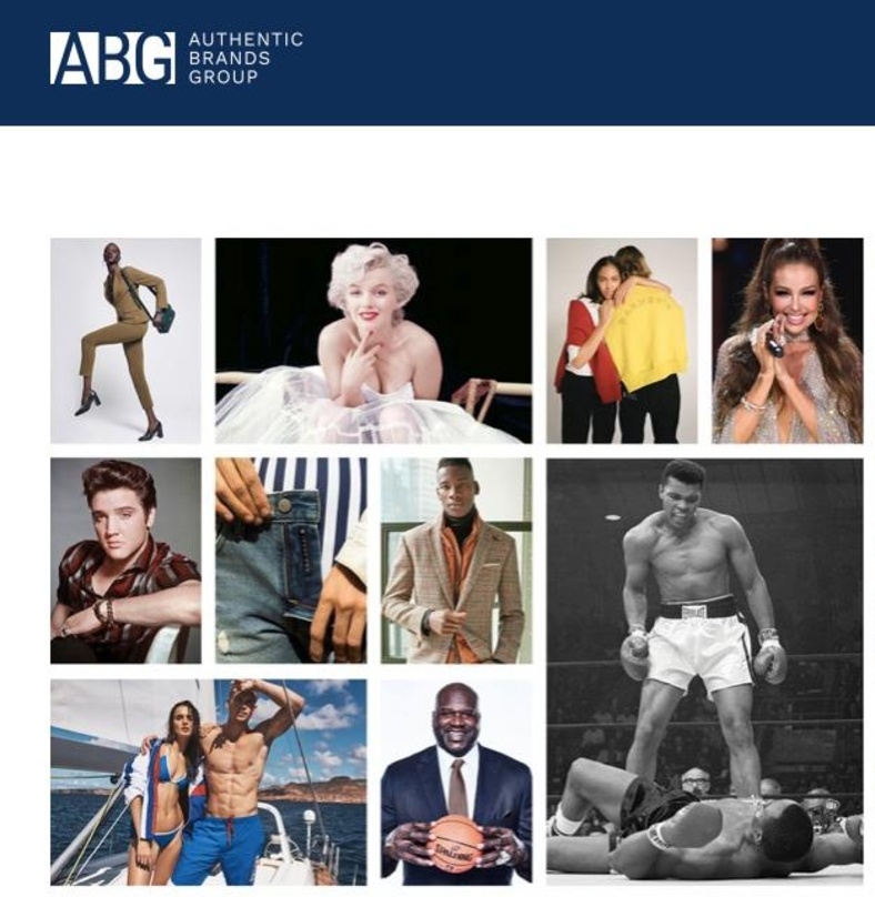 Von Marilyn bis Muhammad und Elvis: ein Ausschnitt der Marken aus dem Portfolio der Authentic Brands Group
