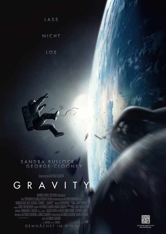 Zur Eröffnung in Venedig: "Gravity"