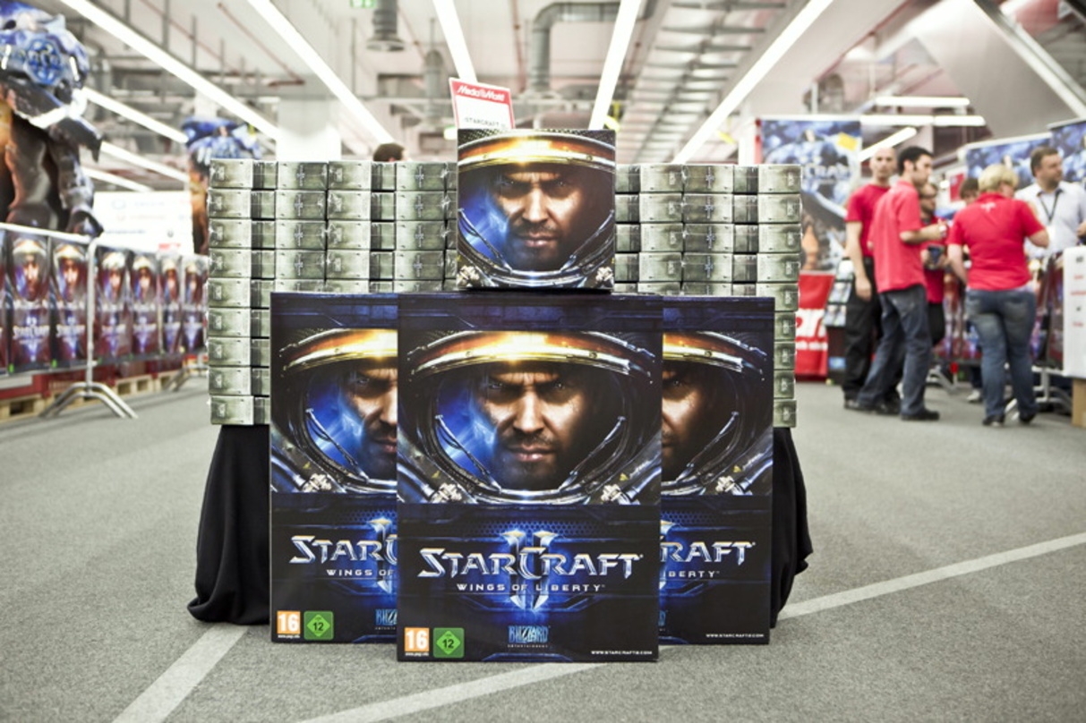 "StarCraft II" feierte in Berlin Deutschlandpremiere