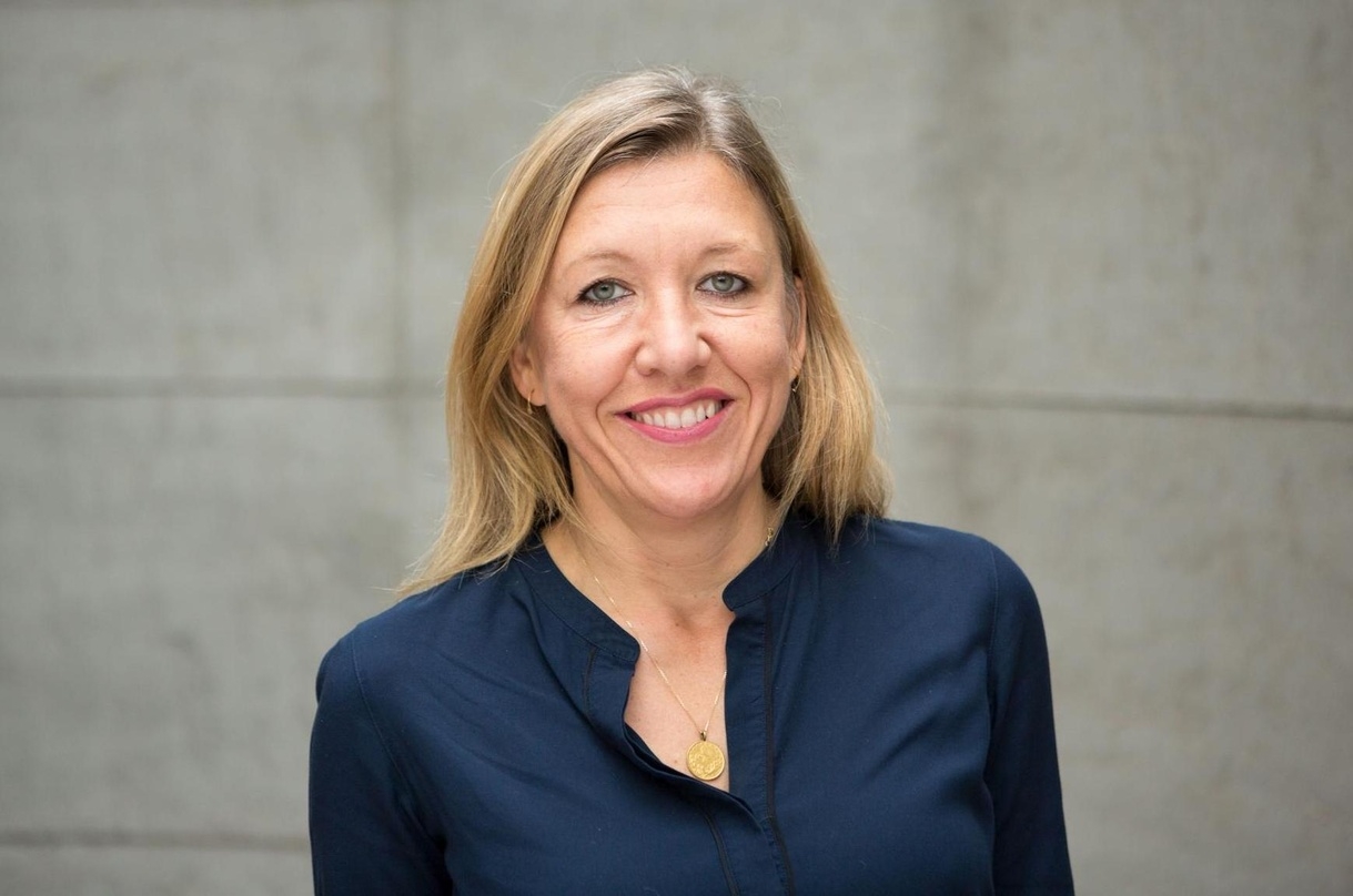Die neue Leiterin von DOK Industry, Nadja Tennstedt 
